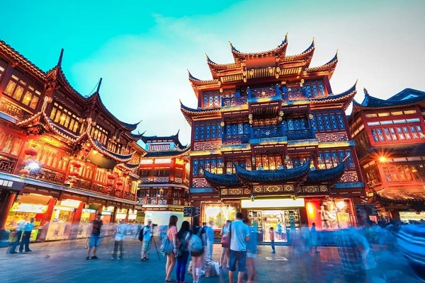 THƯỢNG HẢI - TÔ CHÂU - HÀNG CHÂU - Ô TRẤN